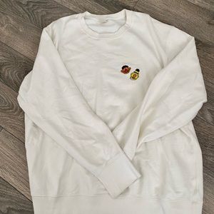 Uniqlo x Kaws x Sesame Street crewneck sweater. Sz. XL